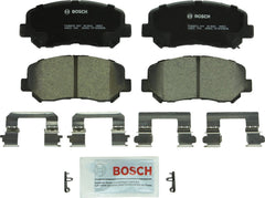 Bosch BC1623 front packaging showing brand and ready-to-install pads benefit