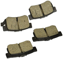Bosch BC537 ceramic pad close-up texture highlighting low-dust performance