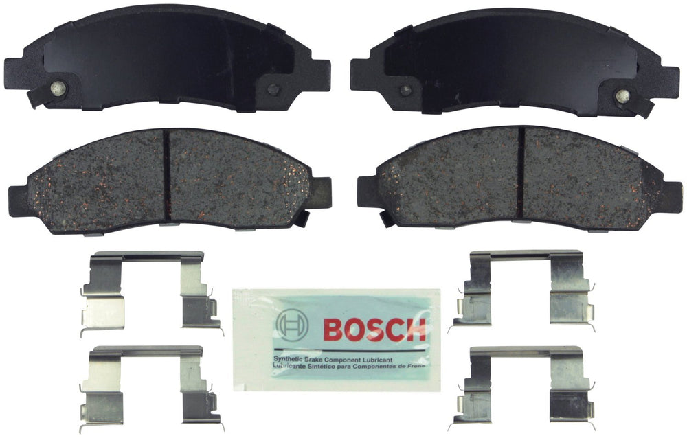 Bosch BE1039H front packaging showing complete axle kit and hardware benefit