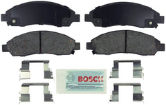 Bosch BE1039H front packaging showing complete axle kit and hardware benefit