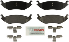Bosch BE967H rear packaging showing kit contents and easy installation benefit