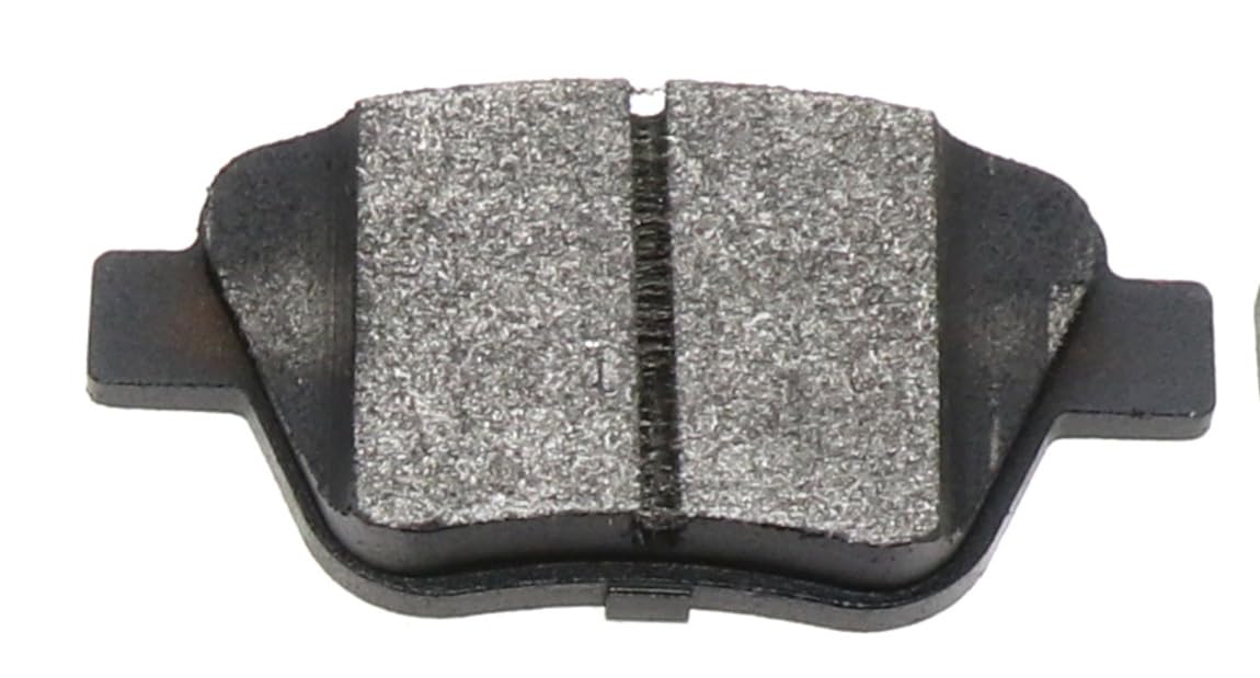 Bosch backing plate closeup showing powder coating for corrosion resistance