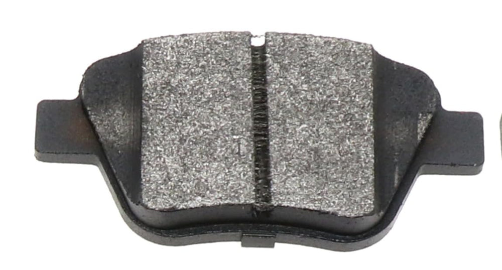 Bosch backing plate closeup showing powder coating for corrosion resistance