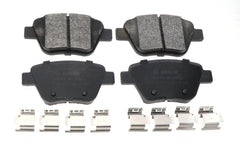 Bosch BP1456 front packaging showing brand and pad set, highlighting quality