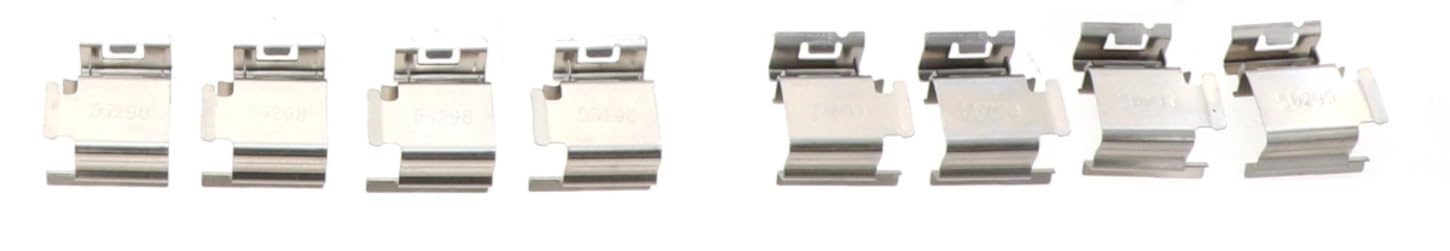 Bosch pads installed on caliper demonstrating fit and smooth braking performance