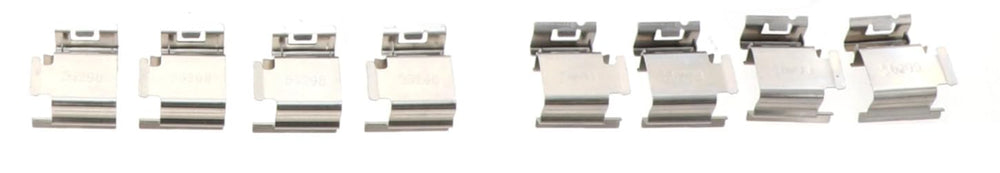 Bosch pads installed on caliper demonstrating fit and smooth braking performance