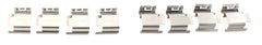 Bosch pads installed on caliper demonstrating fit and smooth braking performance