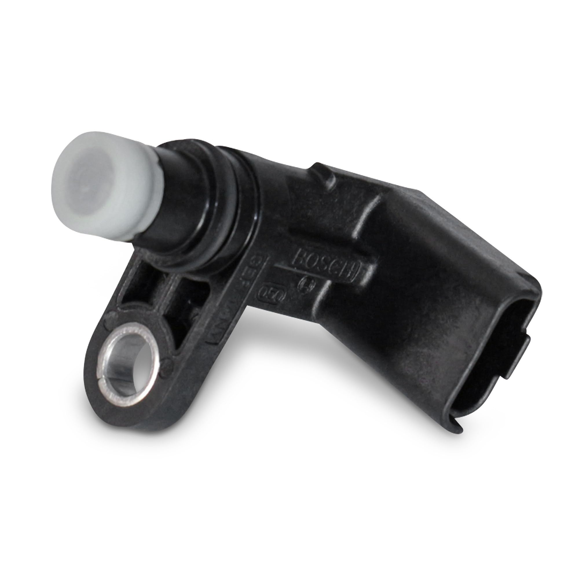 Bosch sensor mounted on engine demonstrating proper installation and restored timing benefit