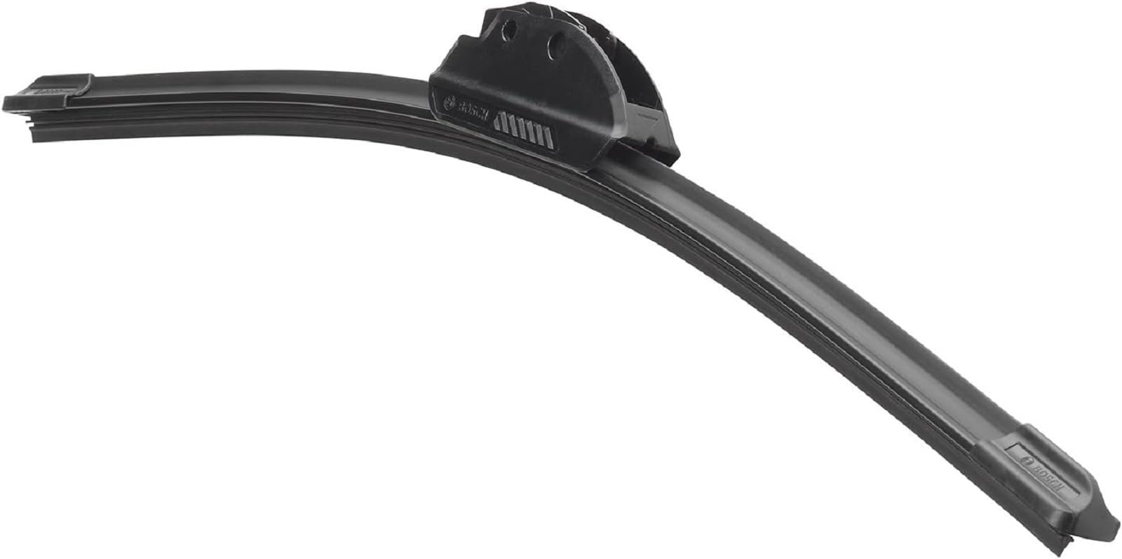 Bosch adapter detail showing Click-On connectors for fast, tool-free installation