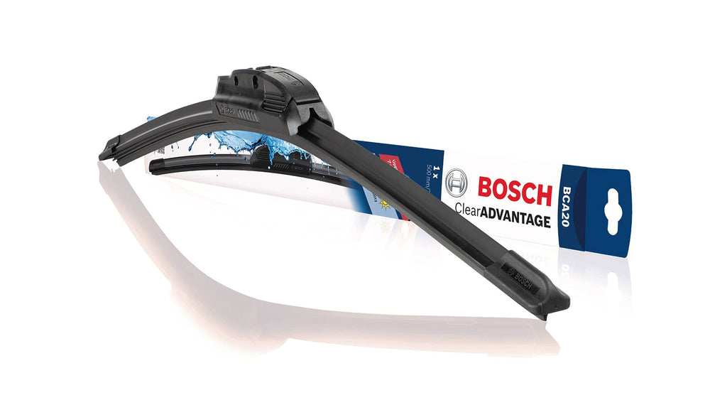 Bosch 26CA front view showing packaging and easy-install benefit