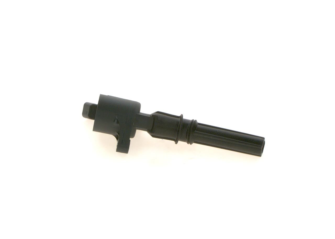 Bosch ignition coil installed in engine bay demonstrating straightforward replacement