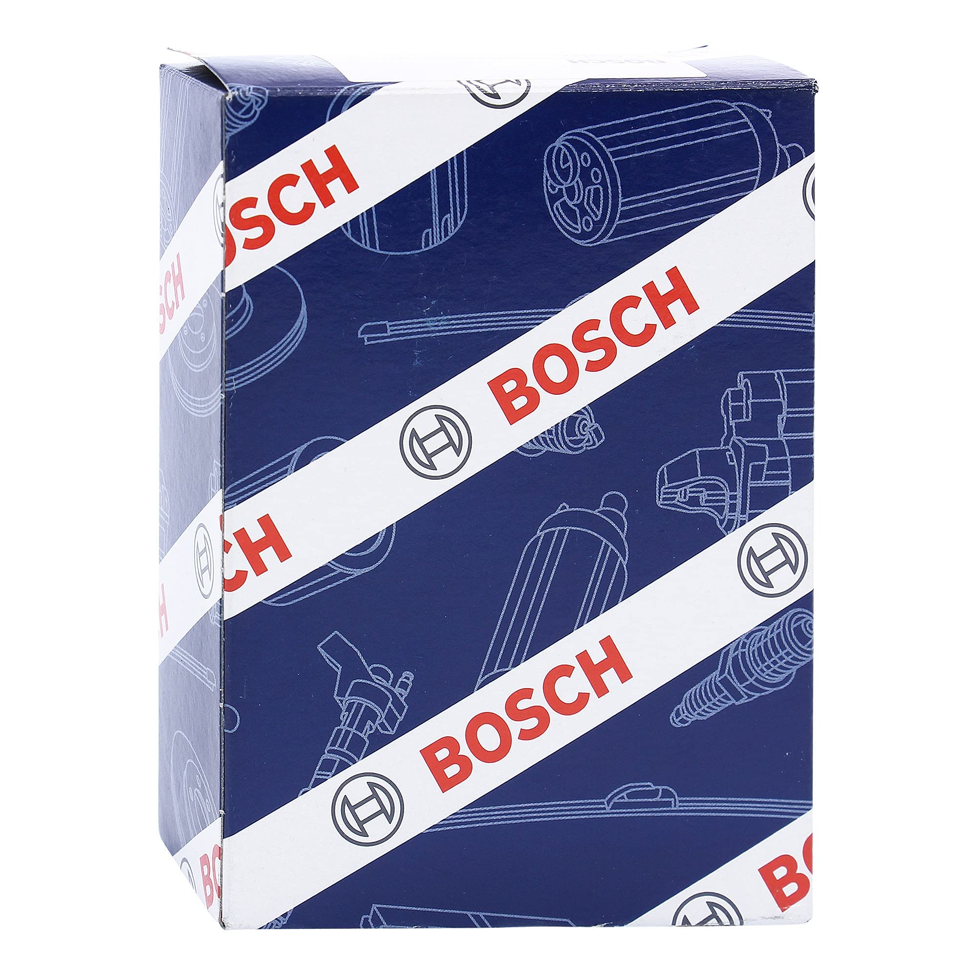 Bosch sensor installed in engine bay demonstrating correct fit and restored engine timing benefit