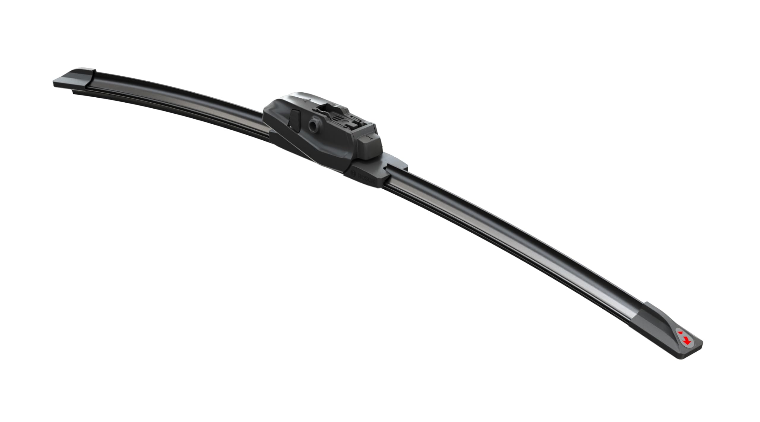 Bosch EVO22 double-locking connector detail illustrating secure, tool-free installation.