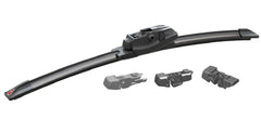 Bosch EVO26 double locking connector view showing versatile fit benefit