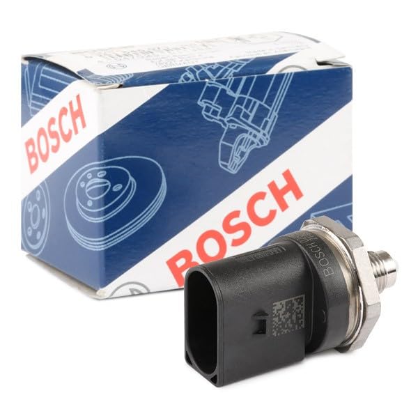 Bosch connector detail with corrosion-resistant pins for stable signal transmission