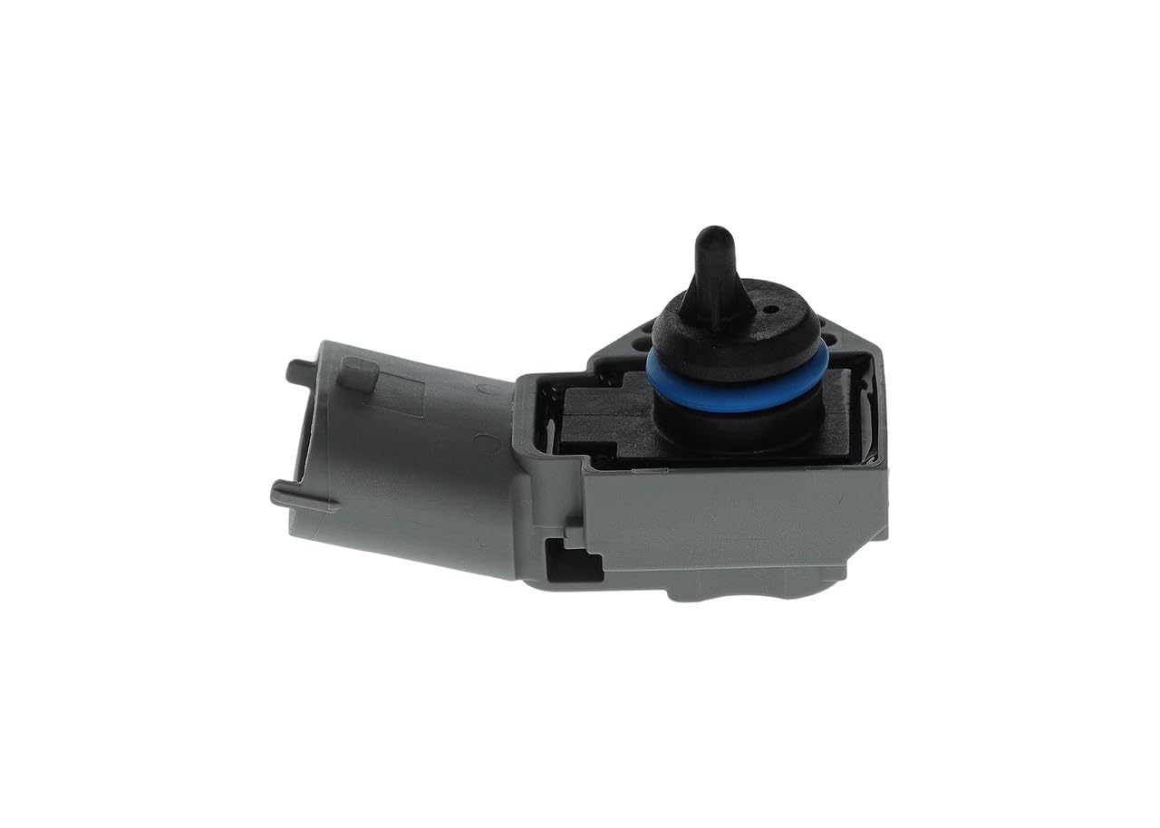 Bosch sensor installed under hood demonstrating fast installation and compatibility