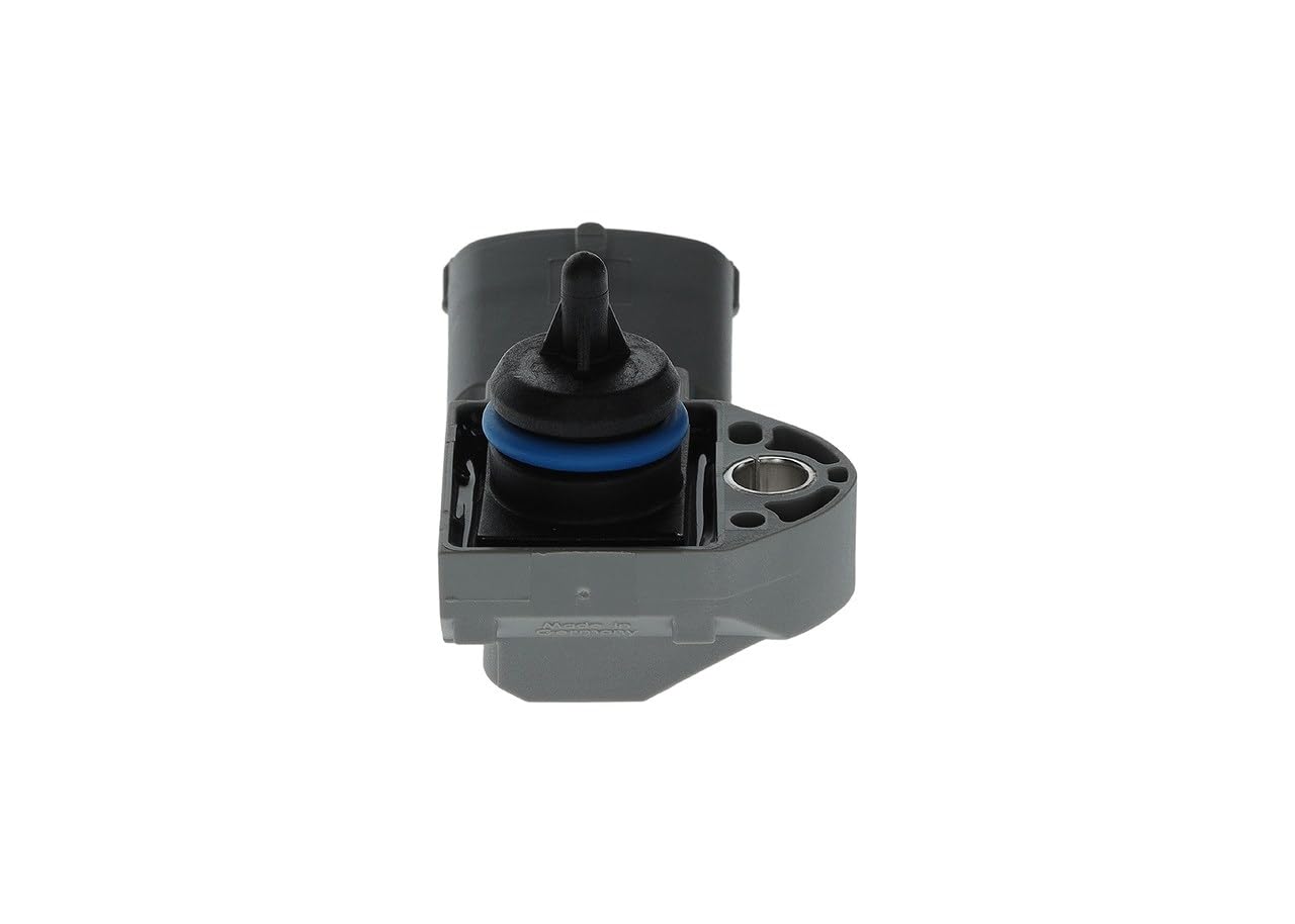 Close-up of Bosch sensor sensing element and construction for accurate readings