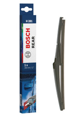 Bosch H281 front packaging showing model and 11-inch size for easy selection