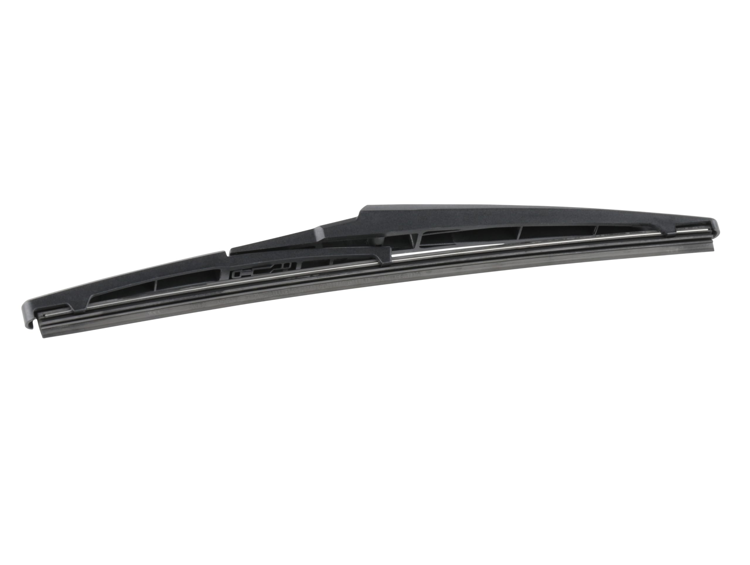 Bosch H281 installed on rear window demonstrating improved rear visibility