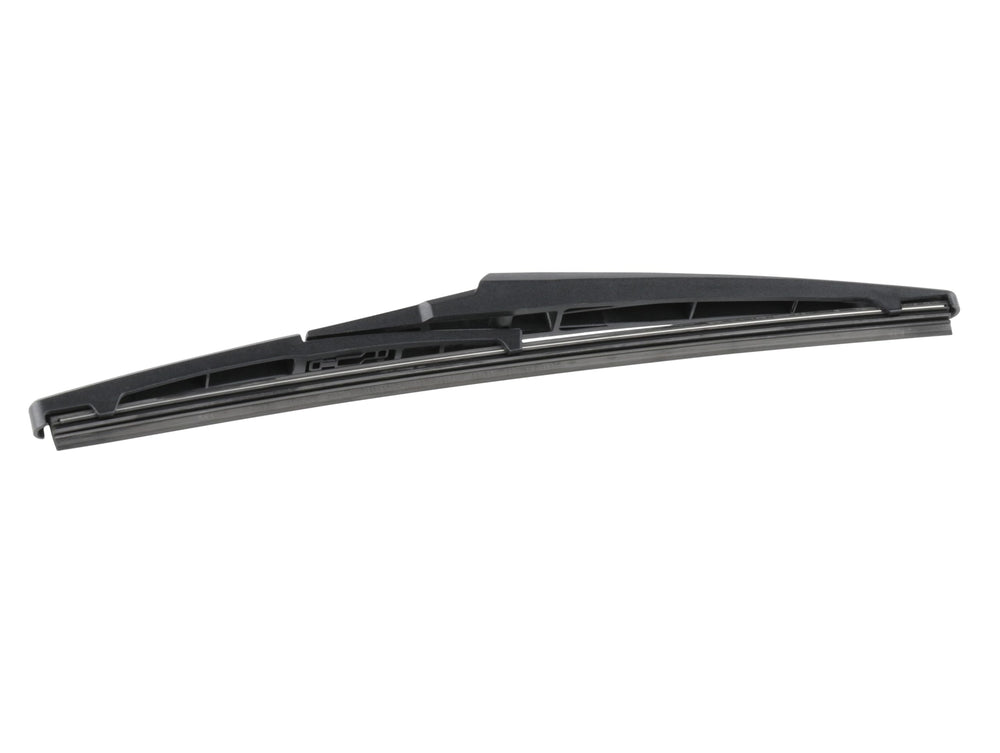 Bosch H281 installed on rear window demonstrating improved rear visibility