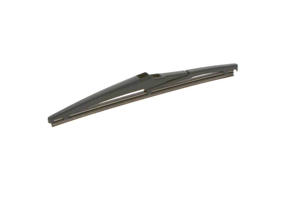 Bosch H281 beside a ruler showing 11-inch length for correct fit