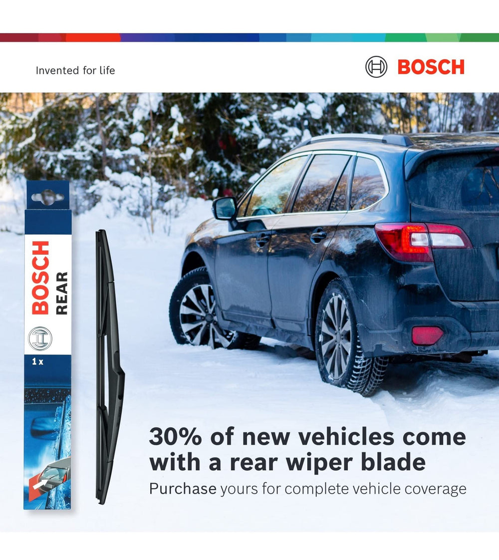 Bosch ICON OE-style hook adapter close view showing quick, secure installation benefit