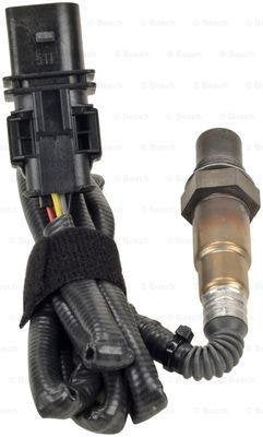 Bosch sensor installed under vehicle highlighting straightforward swap-in benefit