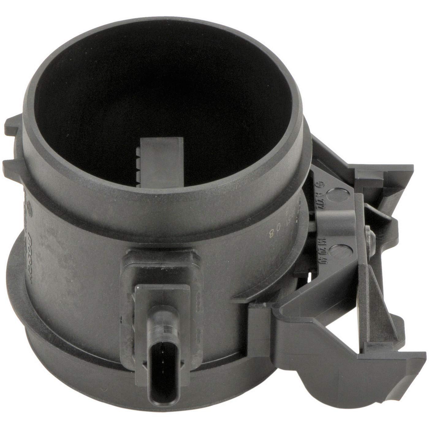 Bosch MAF sensor close-up of sensing element highlighting durable construction