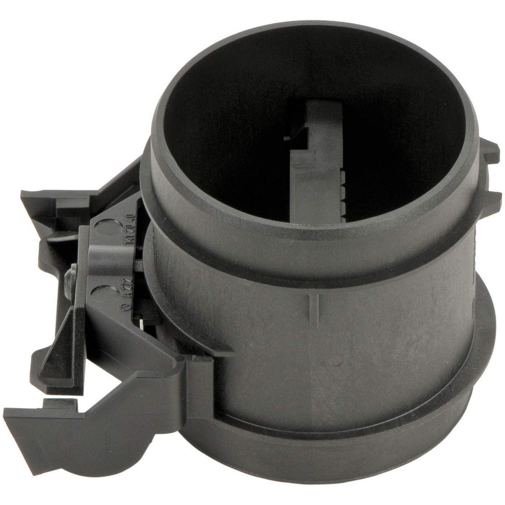 Bosch MAF connector pin detail showing OE-style connector for simple installation