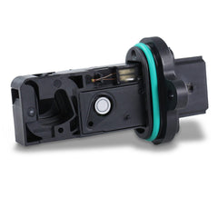 Bosch MAF sensor electrical connector closeup ensuring secure fit and reliable signal