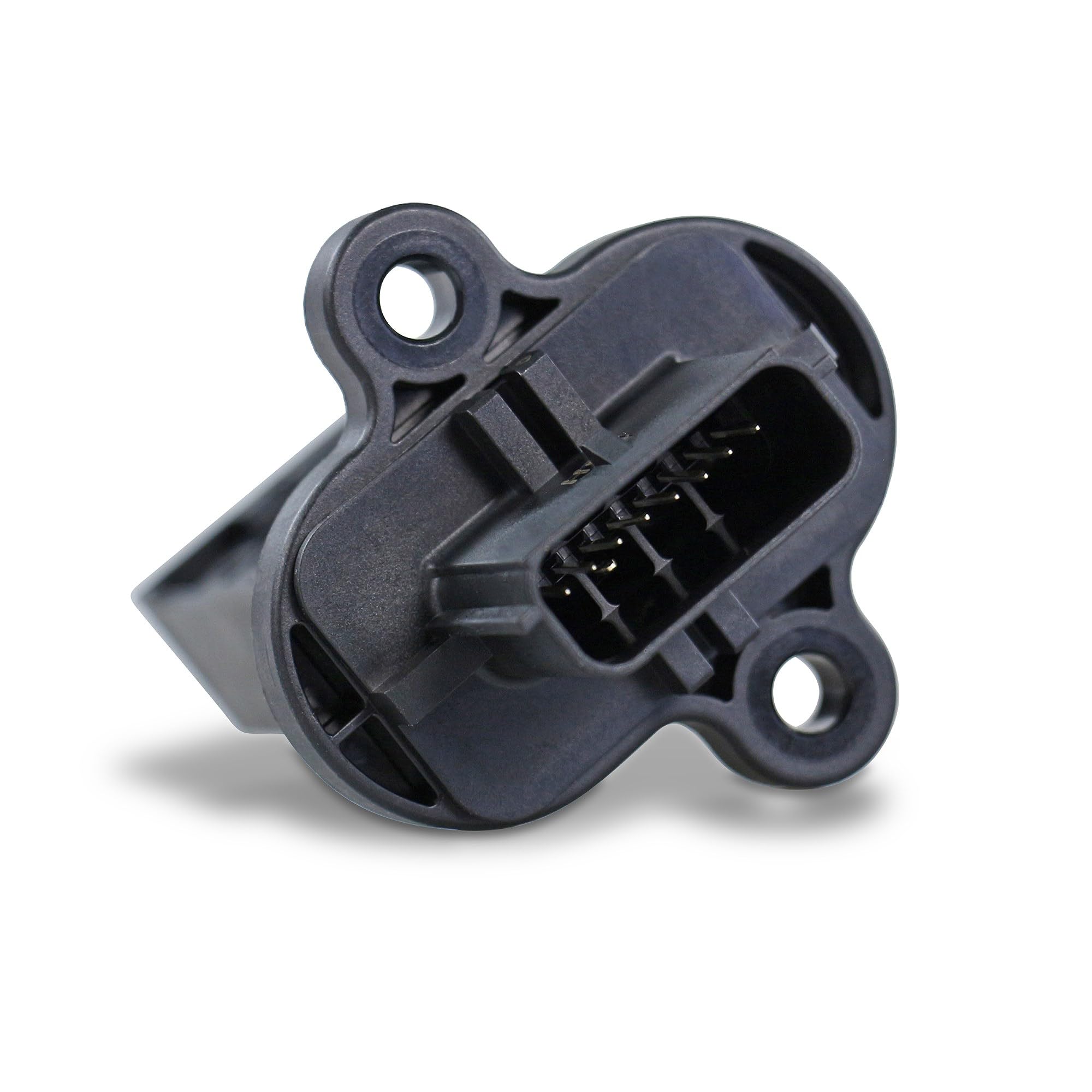 Bosch MAF sensor housing detail highlighting durable construction that protects sensor