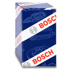 Bosch MAF sensor installed in engine bay demonstrating correct fit and improved performance