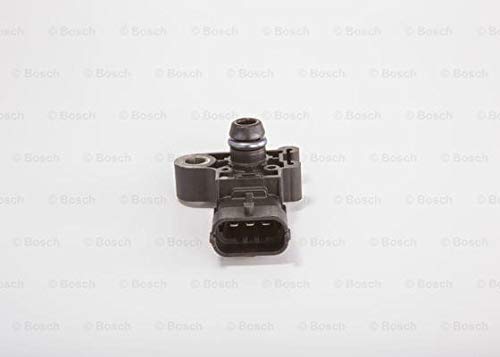Bosch MAP sensor electrical connector close-up enabling straightforward installation
