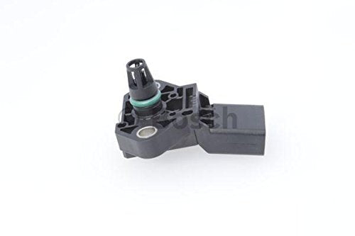 Bosch MAP sensor installed in engine bay demonstrating correct placement and restored accuracy