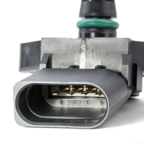 Bosch MAP sensor sensing element detail with protective coating for chemical resistance