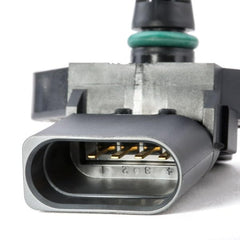 Bosch MAP sensor sensing element detail with protective coating for chemical resistance
