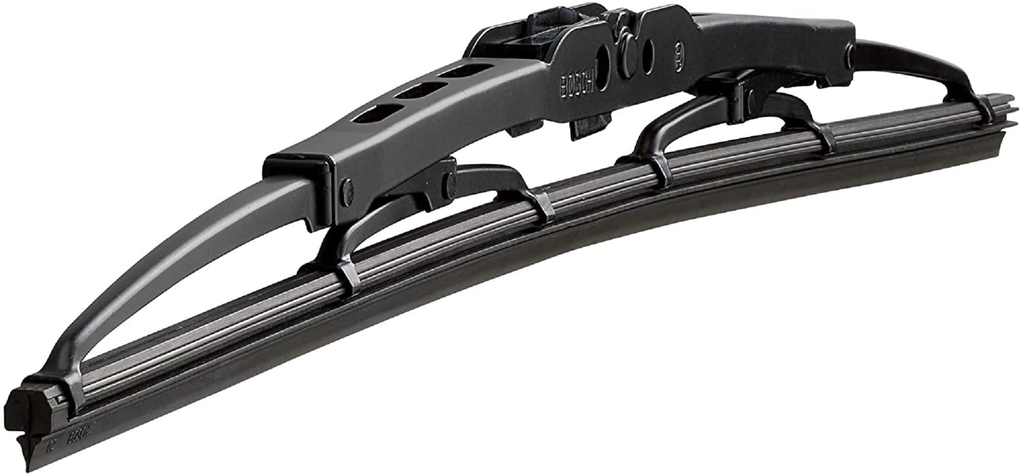 Bosch MicroEdge closeup on QuickClip adapter, fast installation benefit