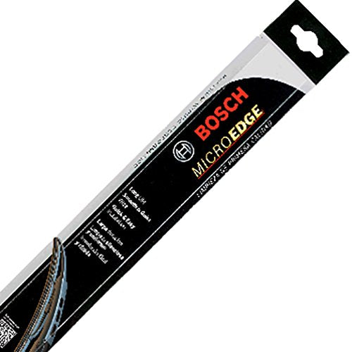 Bosch MicroEdge beside measuring tape showing 18-inch size for proper fit