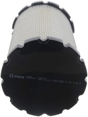 Bosch 5195WS pleat close-up demonstrating dense media for high filtration