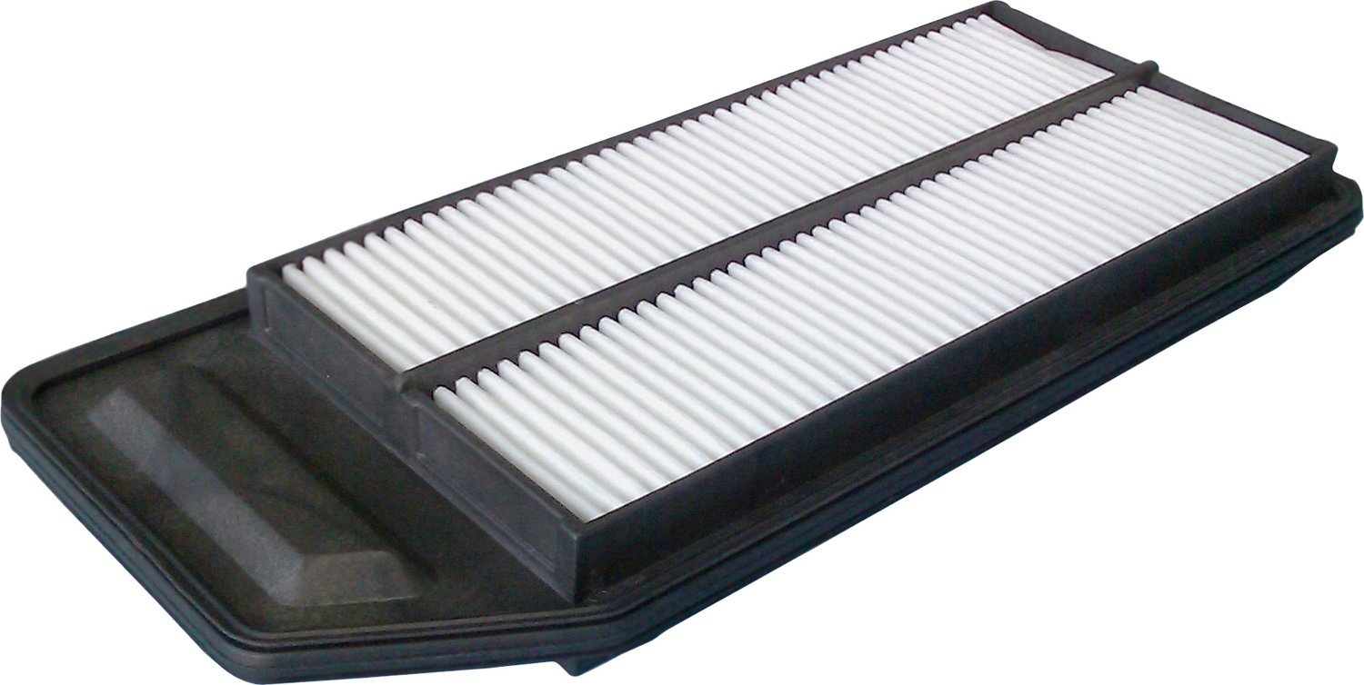 Bosch filter pleat close-up showing media detail and efficient protection