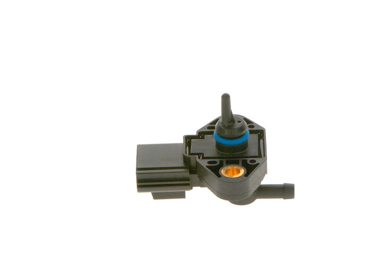 Bosch pressure sensor side profile demonstrating compact design and durable build