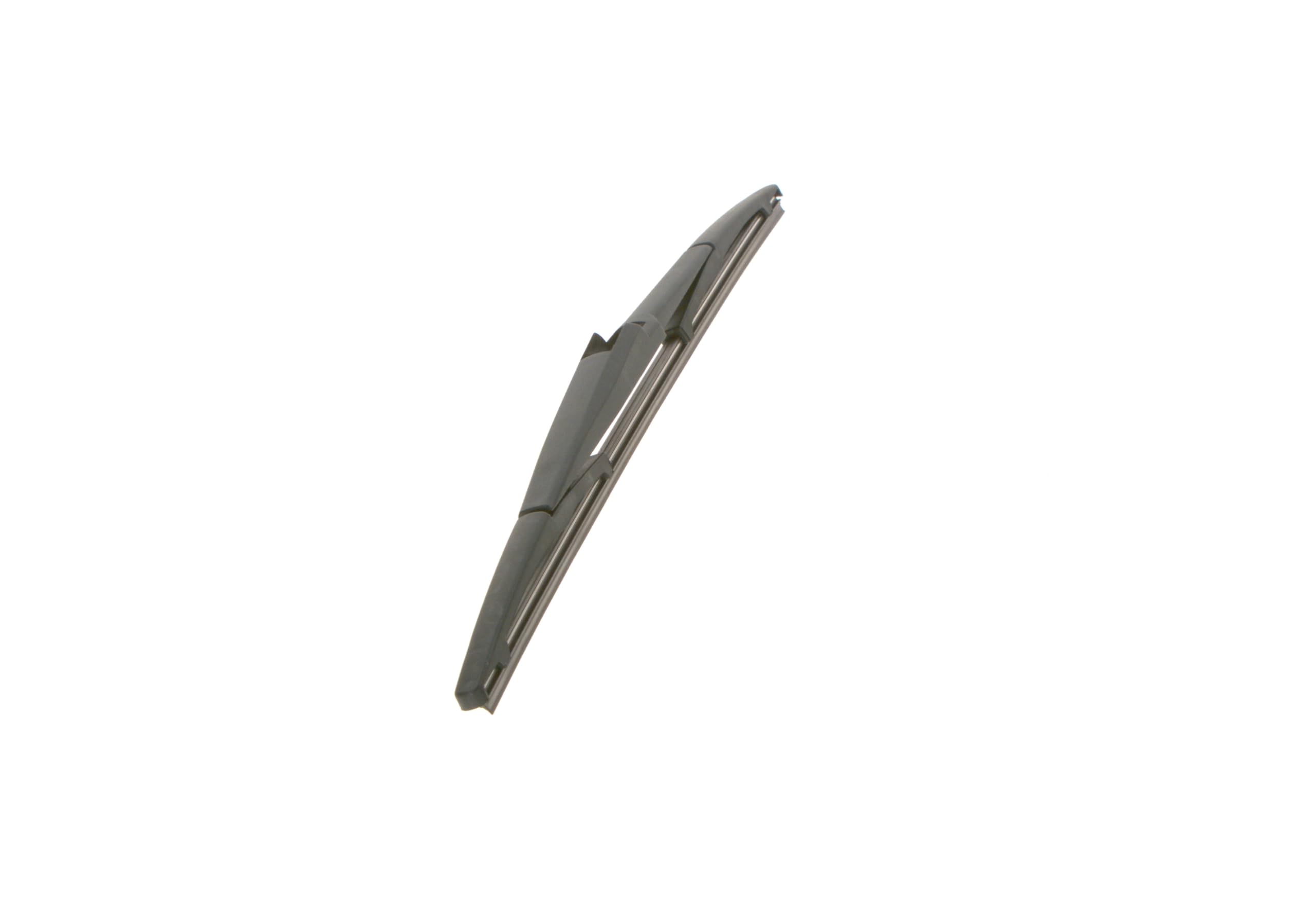 Bosch quick-clip connector detail for fast, tool-free installation