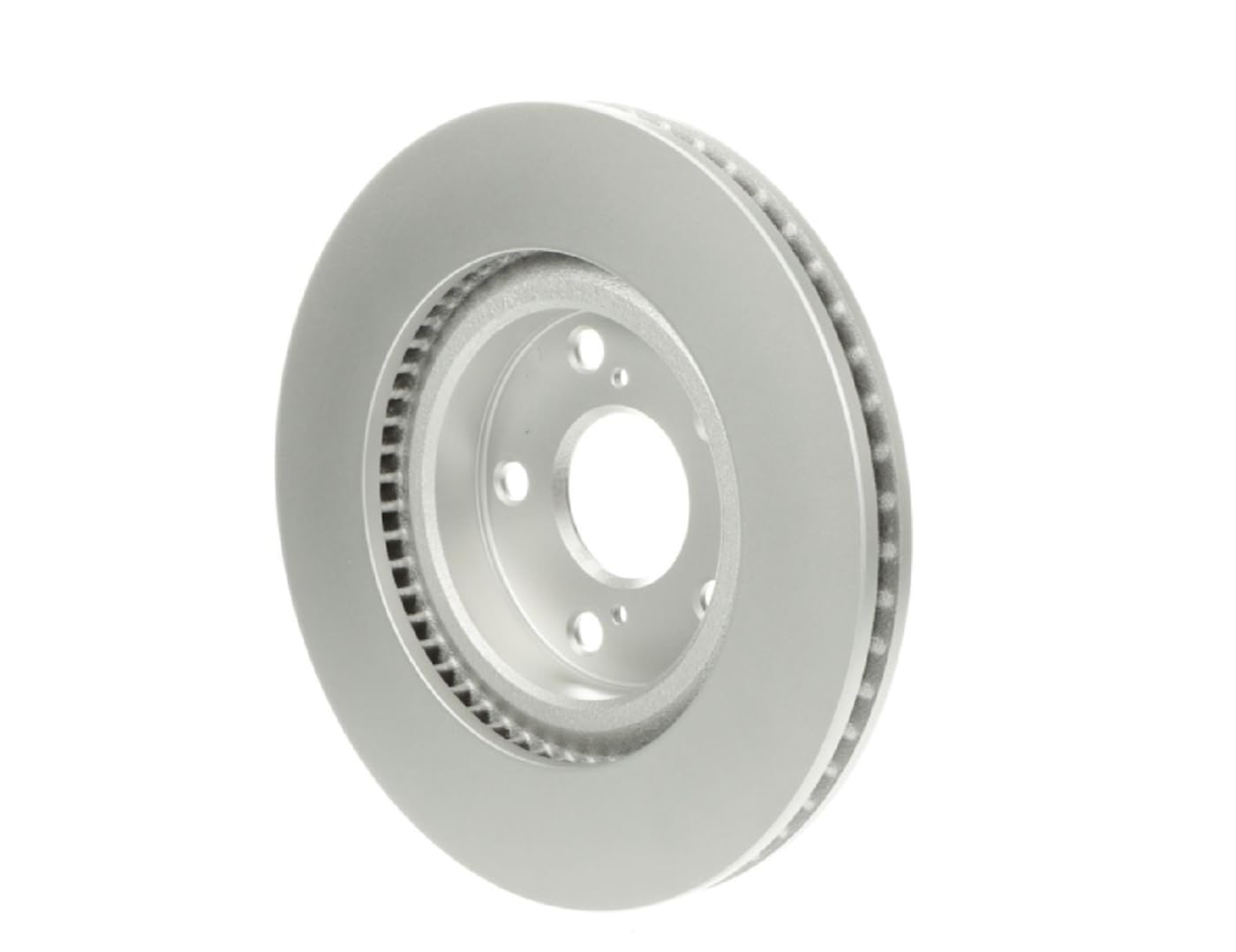 Bosch QuietCast rotor ABS tone ring engraving for reliable sensor signals