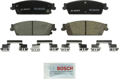 Bosch QuietCast BC1194 front packaging showing product and fitment list for confident purchase