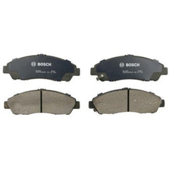 Bosch QuietCast BC1280 close-up of ceramic friction surface for quiet braking