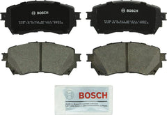 Bosch QuietCast BC1711 front packaging showing product and peace-of-mind