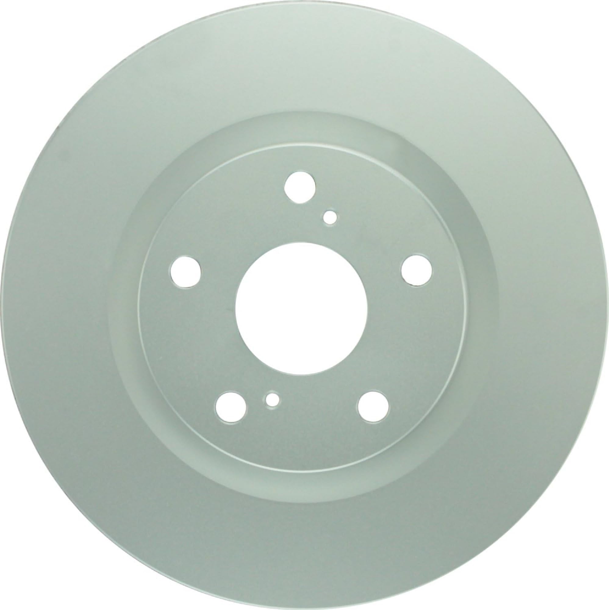 Bosch QuietCast front rotor packaging showing part and benefits