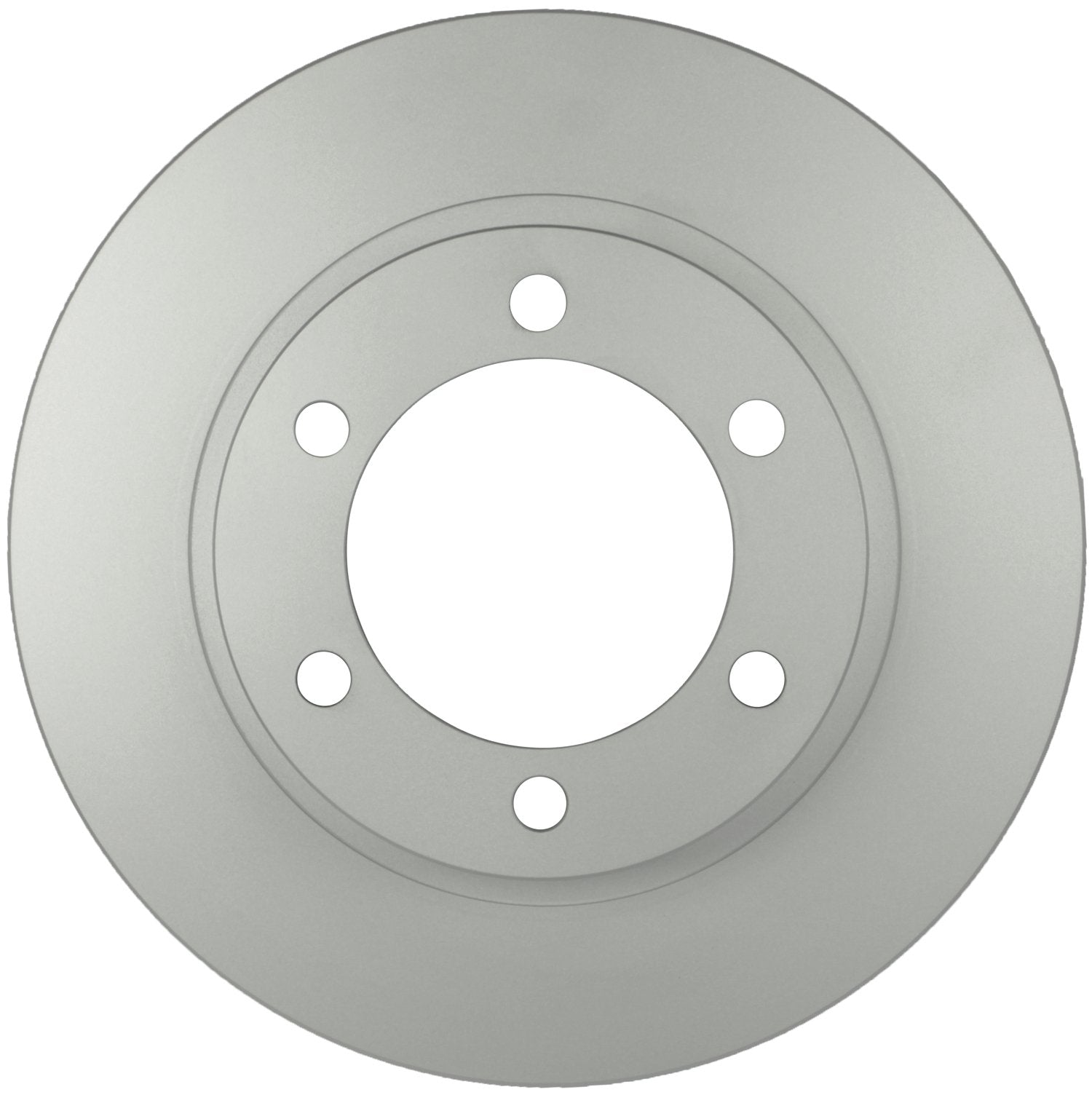 Bosch QuietCast front rotor packaging showing brand and single rotor benefit