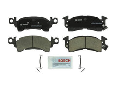 Bosch QuietCast pad installed on rotor demonstrating fit and improved stopping performance