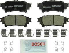 Bosch QuietCast rear packaging front showing product label and model for confident purchase
